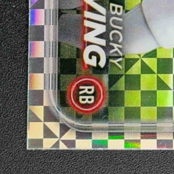 BUCKY IRVING 2024 TOPPS CHROME #226 X-FRACTOR RC BUCCANEERS