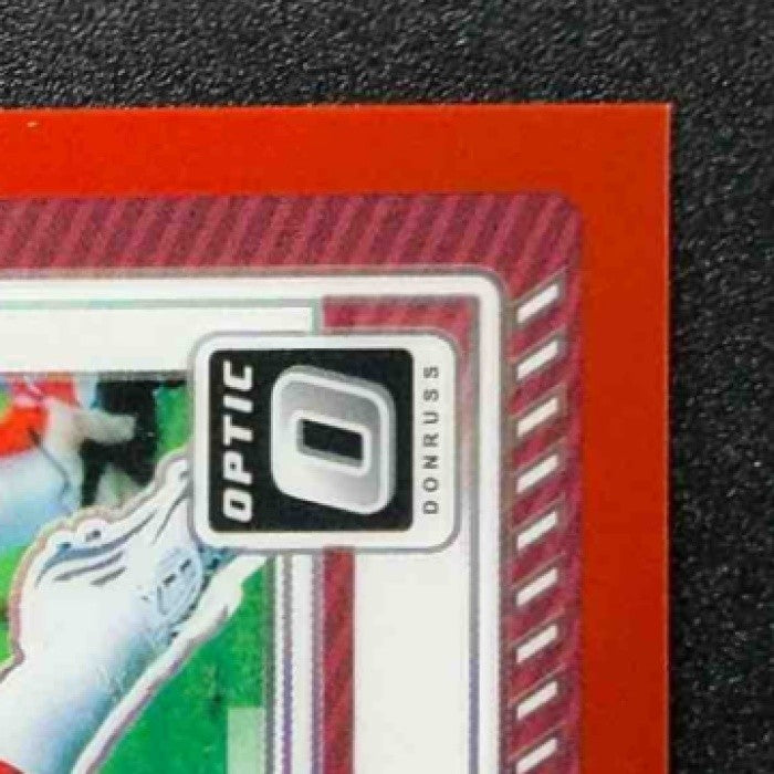 JAKE PLUMMER 2025 PANINI DONRUSS OPTIC #189 RED PRIZM 73/149 CARDINALS