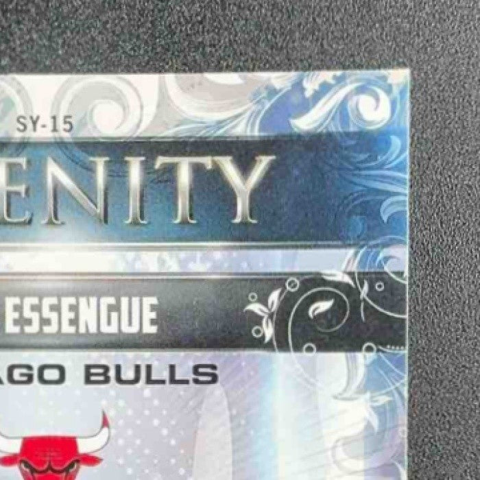 NOA ESSENGUE 2025-26 TOPPS CHROME #SY-15 SERENITY RC BULLS
