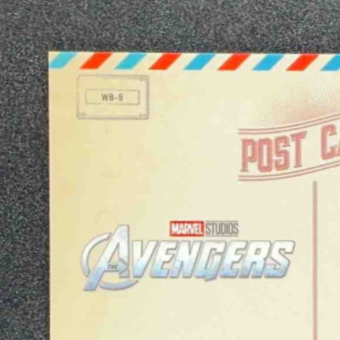 2026 Topps Brooklyn Marvel Captain America Coney Island #WB-9 Postcard
