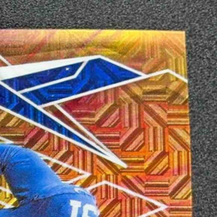 ABDUL CARTER 2025 PANINI PHOENIX #177 FIRE BURST 330/350 RC GIANTS