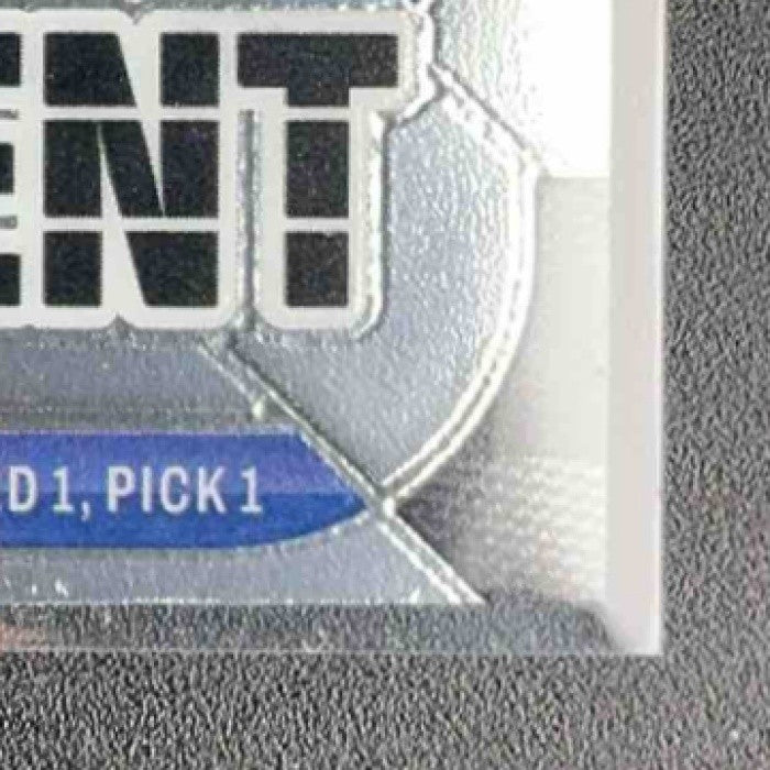 CAM WARD 2025 PANINI PRIZM #2 EMERGENT TITANS