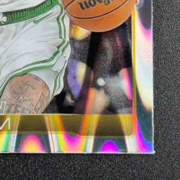 JAYSON TATUM 2025-26 TOPPS CHROME #49 RAYWAVE REFRACTOR CELTICS