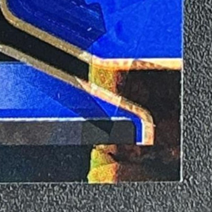 MARCUS ALLEN 2025 PANINI PRIZM BLACK #10 TALISMEN BLUE ICE 2/125 CHIEFS