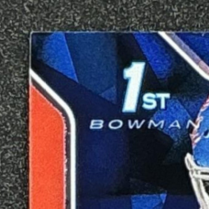 2025 Bowman Chrome University Sapphire De'Zhaun Stribling #182 1st Prospect