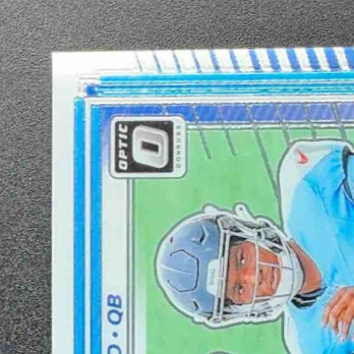 CAM WARD 2025 PANINI DONRUSS OPTIC #293 RATED ROOKIE TITANS