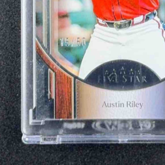 AUSTIN RILEY 2025 TOPPS FIVE STAR #74 15/50 BRAVES