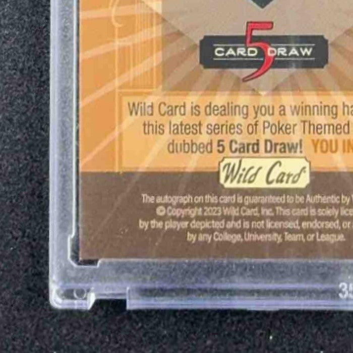 2023 WILD CARD ANTHONY GUTIERREZ AUTO /4