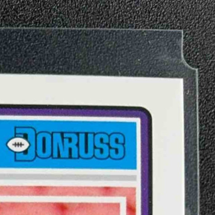 J.J. MCCARTHY 2024 PANINI DONRUSS #303 RC RATED ROOKIE VIKINGS