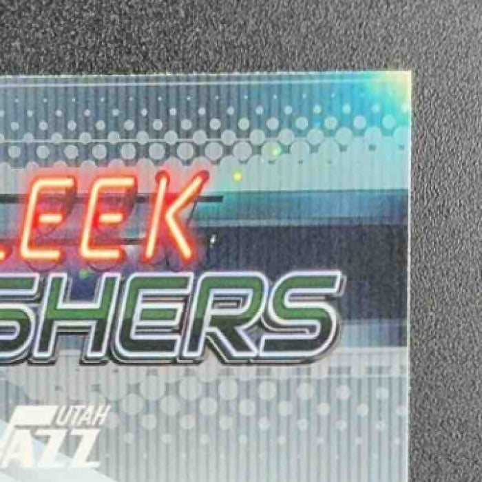 ACE BAILEY 2025-26 TOPPS CHROME #SF-25 SLEEK FINISHERS RC JAZZ