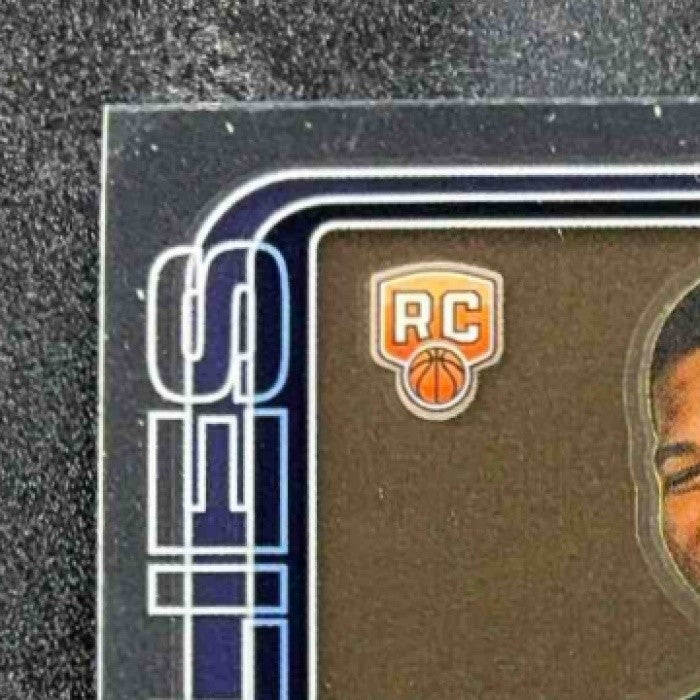 CEDRIC COWARD 2025-26 TOPPS CHROME #261 RC GRIZZLIES