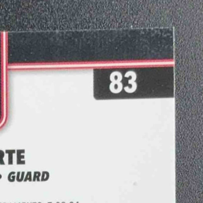 CHRIS DUARTE 2025-26 TOPPS CHROME #83 WAVE REFRACTOR BULLS
