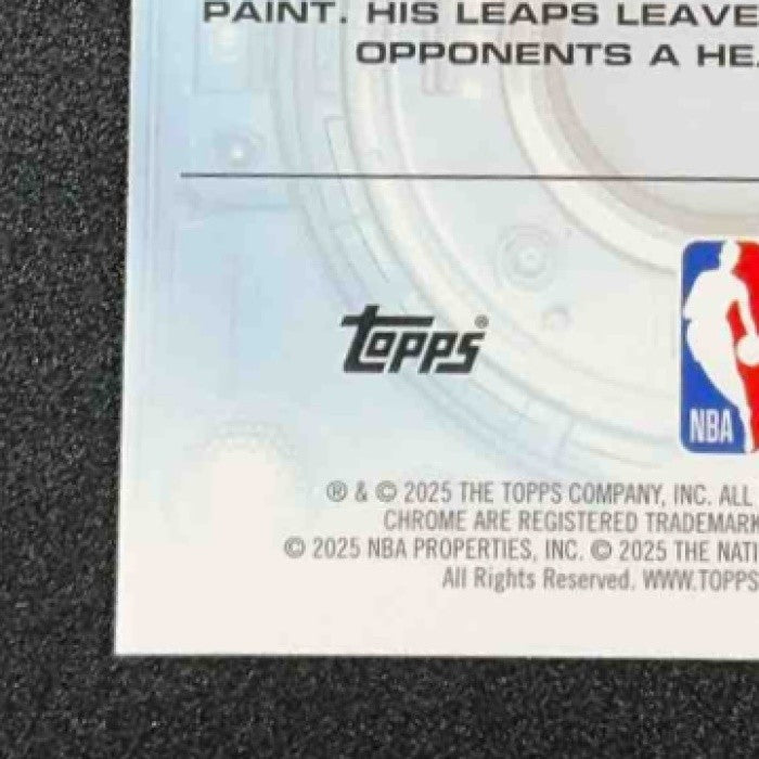TYRESE HALIBURTON 2025-26 TOPPS CHROME #SF-15 SLEEK FINISHERS PACERS