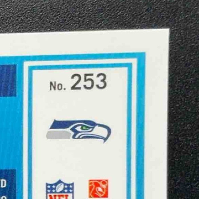 2025 Panini Donruss Optic Jalen Milroe #253 Rated Rookie Blue Hyper Prizm