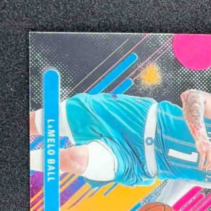 LAMELO BALL 2025-26 TOPPS FINEST #47 COMMON HORNETS