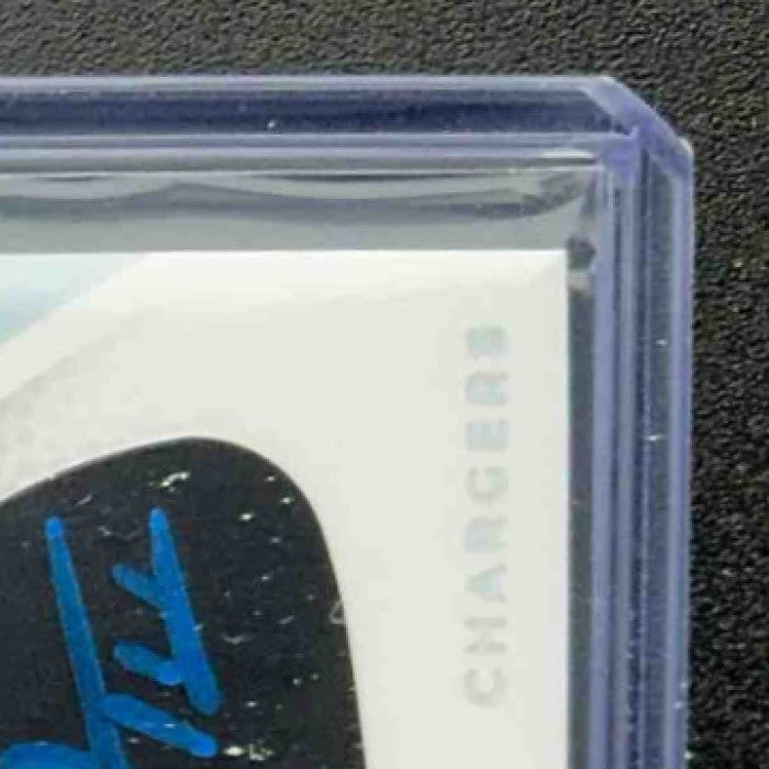2025 Immaculate Collection Tre Harris Rookie Eye Black /10 MEM RC Auto