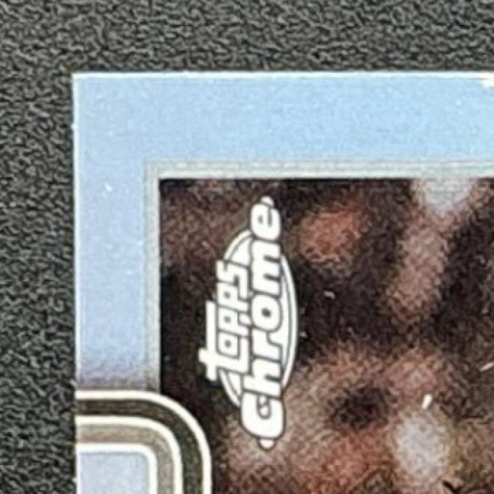 SHANE BIEBER 2025 TOPPS CHROME UPDATE #USC52 SEPIA REFRACTOR BLUE JAYS