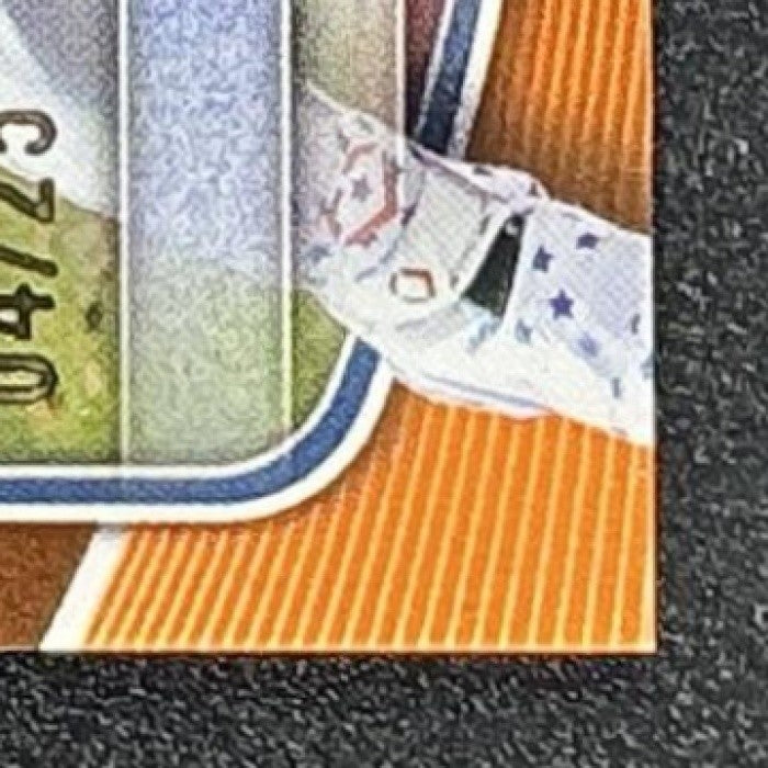 CHING-HSIEN KO 2025 BOWMAN DRAFT #BDC-165 CHROME ORANGE REFRACTOR 4/25 DODGERS