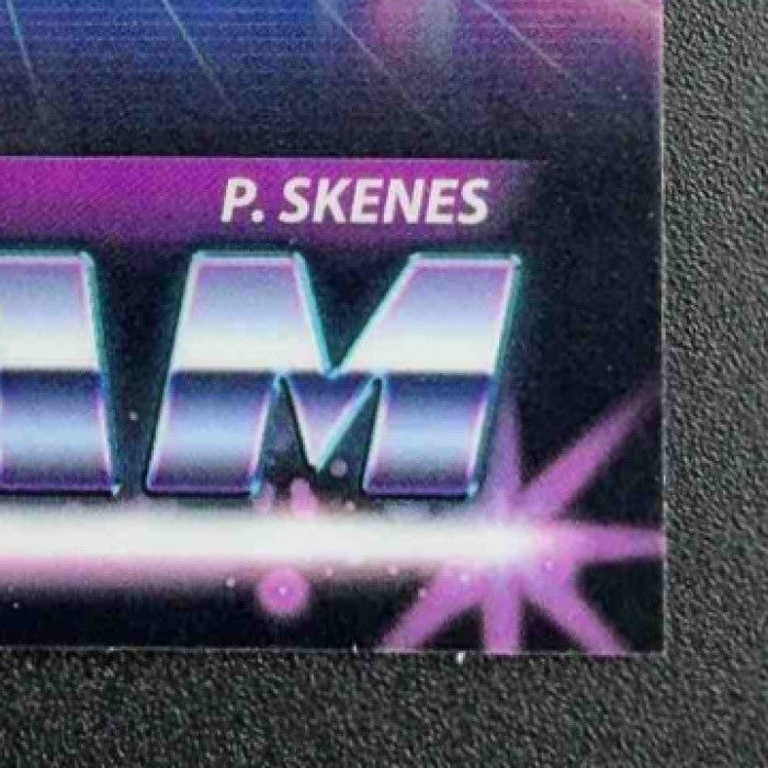 PAUL SKENES 2025 TOPPS COSMIC CHROME #UB-20 ULTRAVIOLET BEAM PIRATES