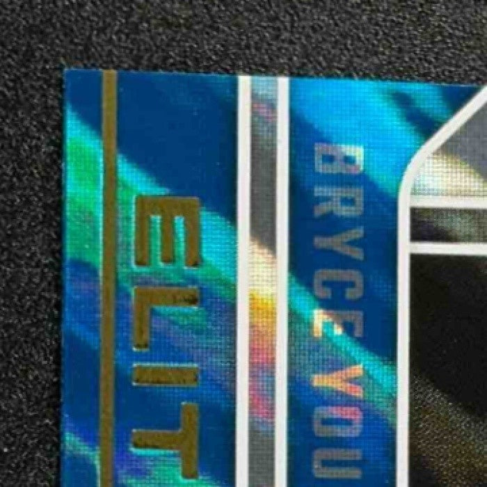 BRYCE YOUNG 2024 PANINI DONRUSS #12 THE ELITE SERIES PANTHERS