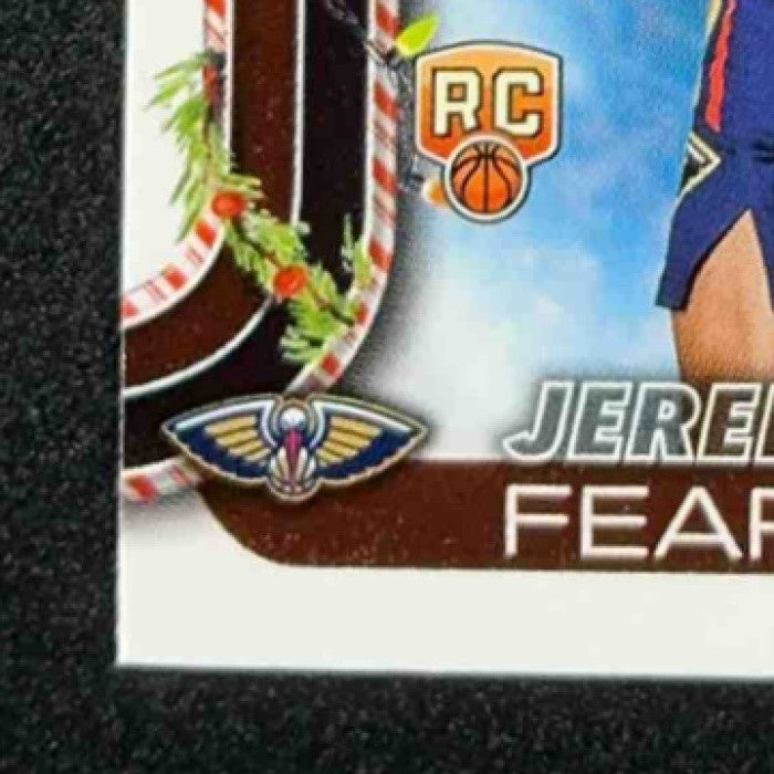 JEREMIAH FEARS 2025-26 TOPPS HOLIDAY #H167 RC PELICANS