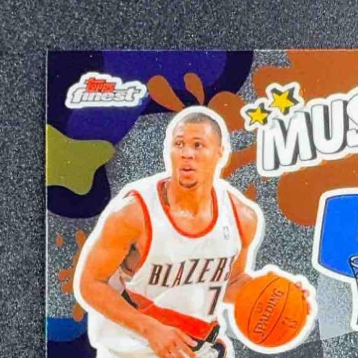BRANDON ROY 2025-26 TOPPS FINEST #M-30 MUSE TRAIL BLAZERS
