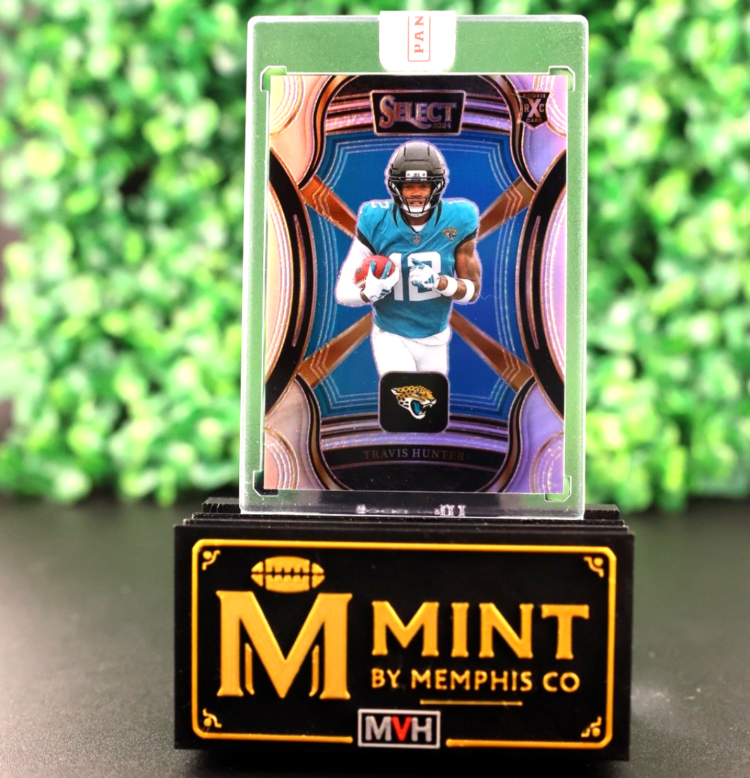 TRAVIS HUNTER 2024 PANINI SELECT 2025 XRC PRIZM #511 RC JAGUARS