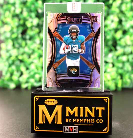 TRAVIS HUNTER 2024 PANINI SELECT 2025 XRC PRIZM #511 RC JAGUARS