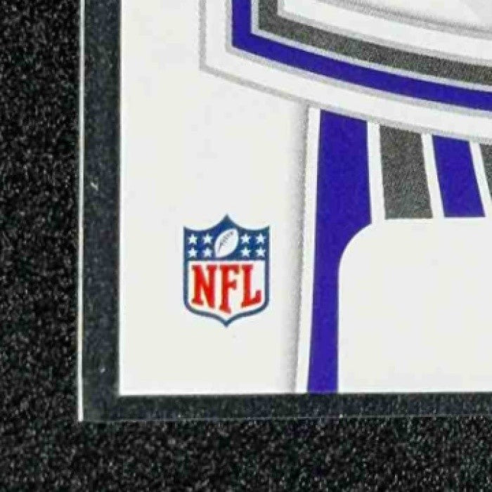 MALAKI STARKS 2025 PANINI DONRUSS #11 RATED ROOKIE THROWBACK RC RAVENS