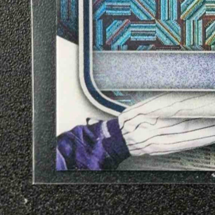 KAEDEN KENT 2025 BOWMAN DRAFT #BDC-65 CHROME MOJO REFRACTOR 1ST PROSPECT YANKEES