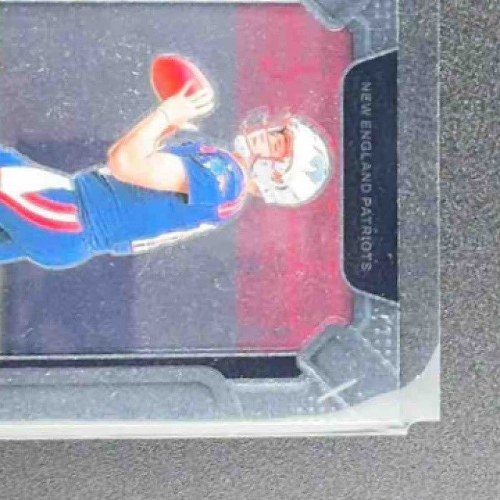 DRAKE MAYE 2024 PANINI PRIZM #4 EMERGENT RC PATRIOTS