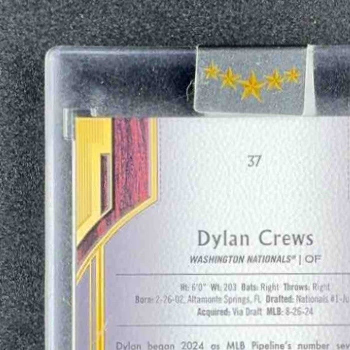 DYLAN CREWS 2025 TOPPS FIVE STAR #37 25/50 NATIONALS