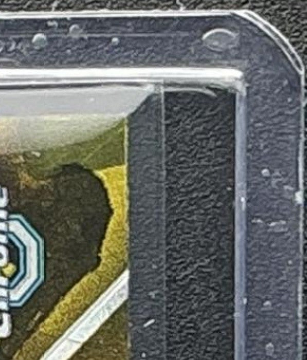 2025 Bowman Chrome University Sapphire Anthony Evans III #172 Yellow /75 1st