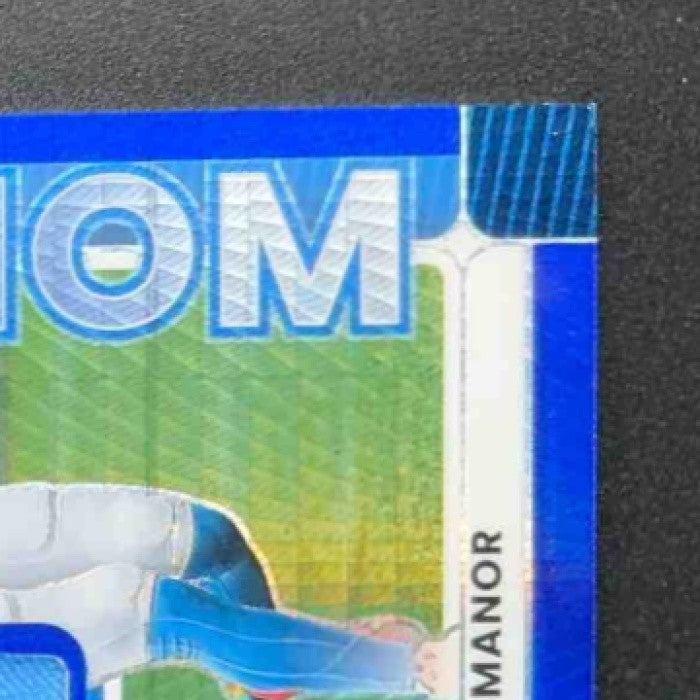 2025 PANINI DONRUSS OPTIC ELIC AYOMANOR ROOKIE PHENOMS BLUE HYPER PRIZM RC