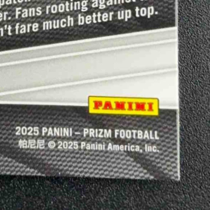 DESEAN JACKSON 2025 PANINI PRIZM #294 NEON GREEN PULSAR EAGLES