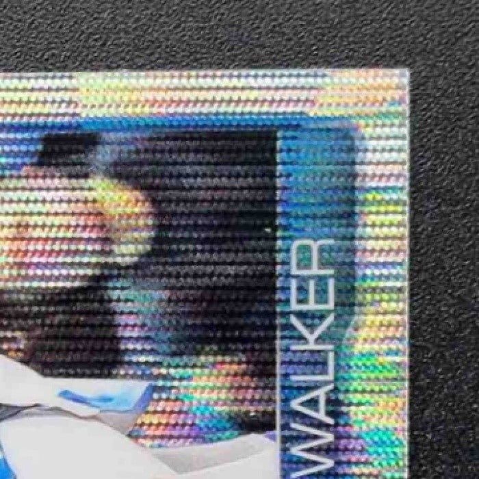 NICKEIL ALEXANDER-WALKER 2025-26 TOPPS CHROME #193 WAVE REFRACTOR TIMBERWOLVES