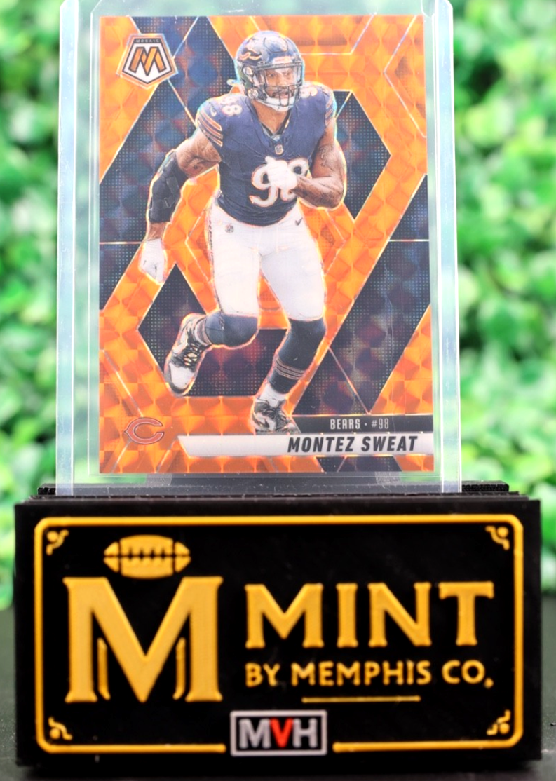 MONTEZ SWEAT 2025 PANINI MOSAIC #75 ORANGE MOSAIC PRIZM /199