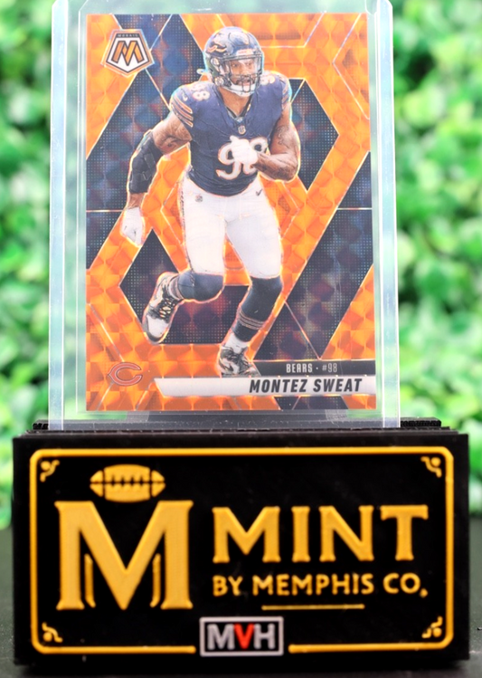 MONTEZ SWEAT 2025 PANINI MOSAIC #75 ORANGE MOSAIC PRIZM /199