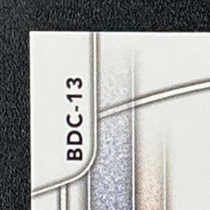2025 Bowman Draft Franklin Arias #BDC-13 Chrome Steel Metal Refractor /100