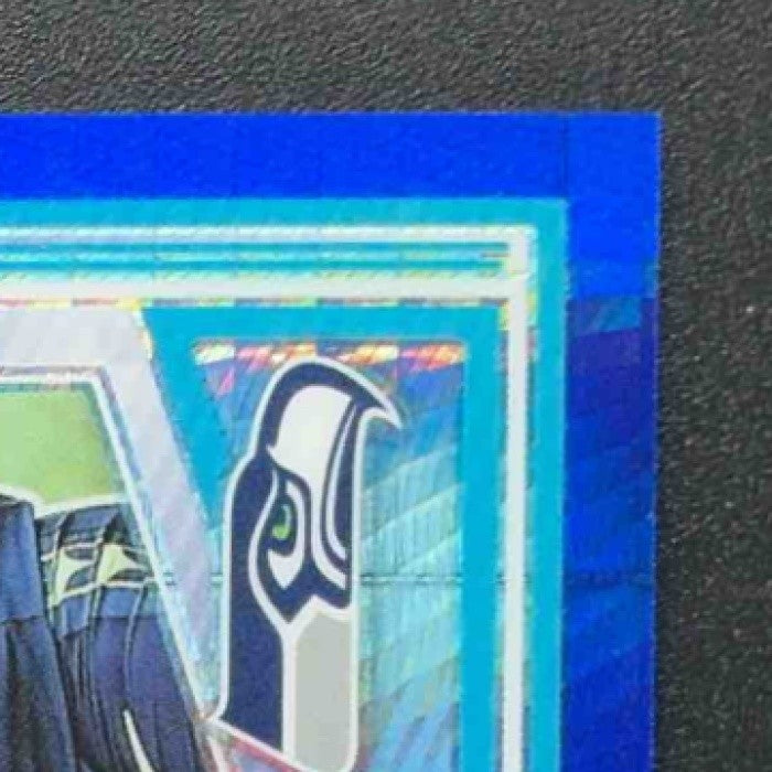 2025 Panini Donruss Optic Jalen Milroe #253 Rated Rookie Blue Hyper Prizm