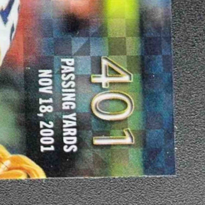 KURT WARNER 2024 TOPPS CHROME #SS-14 SUNDAY SWAG X-FRACTOR RAMS