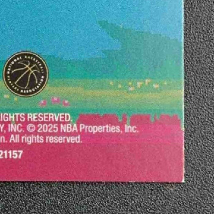 VICTOR WEMBANYAMA 2025-26 TOPPS #8B-4 8-BIT BALLERS SPURS