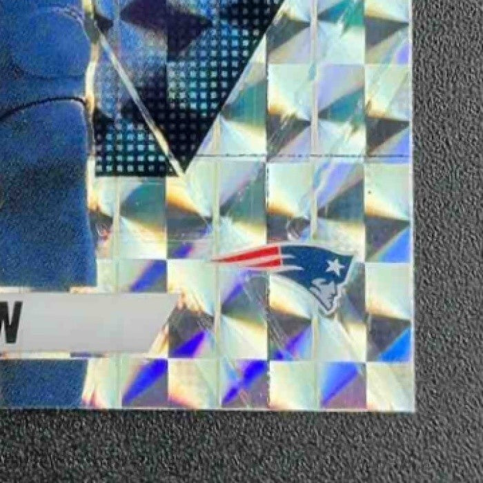 TREVEYON HENDERSON 2025 PANINI MOSAIC #325 ROOKIES MOSAIC PRIZM RC PATRIOTS
