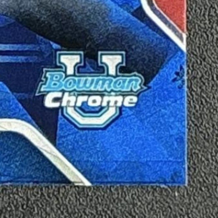 LEWIS BOND 2025 BOWMAN CHROME UNIVERSITY SAPPHIRE #98 1ST PROSPECT EAGLES