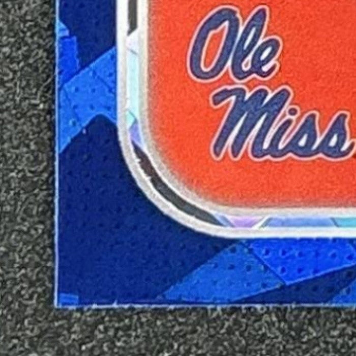 2025 Bowman Chrome University Sapphire De'Zhaun Stribling #182 1st Prospect