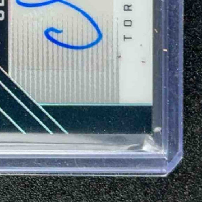 2024 Panini Obsidian Ulrich Chomche #RJI-ULR Rookie Jersey Ink /125 MEM RC Auto