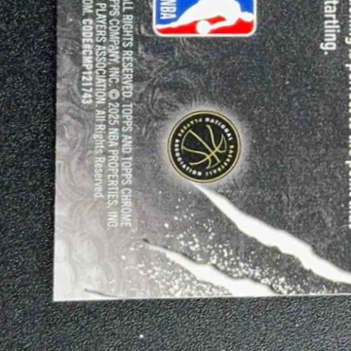 NIKOLA JOKIC 2025-26 TOPPS CHROME #INS-1 INSTINCT NUGGETS