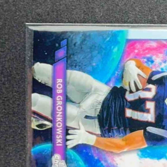 ROB GRONKOWSKI 2024 TOPPS COSMIC CHROME #GG-17 GALAXY GREATS PATRIOTS