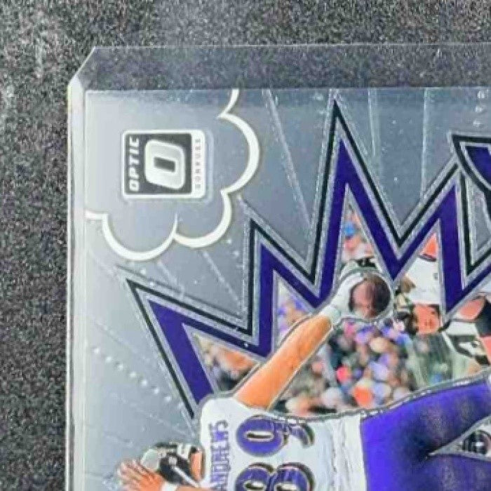 LAMAR JACKSON MARK ANDREWS 2025 PANINI DONRUSS OPTIC #15 BEST TUDDYS RAVENS