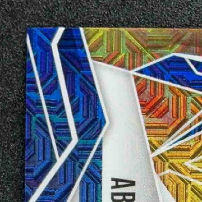 ABDUL CARTER 2025 PANINI PHOENIX #177 FIRE BURST 330/350 RC GIANTS